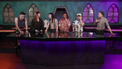 - [Koco] But when
I have to see it, - The Boulet Brothers' Dragula: Titans