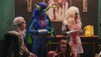 [Koco choking] - The Boulet Brothers' Dragula: Titans