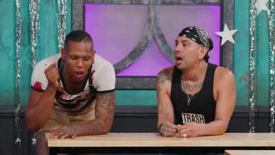 [Koco coughs] - The Boulet Brothers' Dragula: Titans
