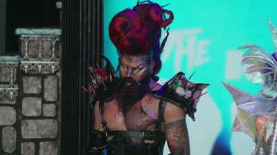 - Koco, I'm sorry, but you
are up for elimination. - The Boulet Brothers' Dragula: Titans