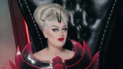 Koco is one of the
most unique competitors - The Boulet Brothers' Dragula: Titans