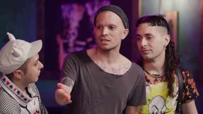[Koco sighs] - The Boulet Brothers' Dragula: Titans