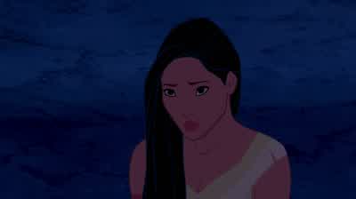 Kocoum was just coming to protect me. - Pocahontas