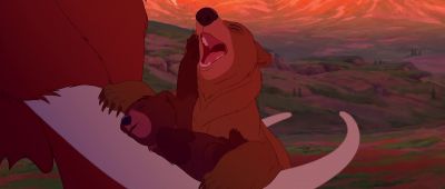 Koda wake up Two more months mom - Brother Bear
