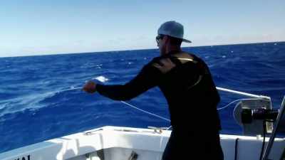 -[kodi]  hey, we're on.
-[all]  we're on. - Deadliest Catch: Bloodline