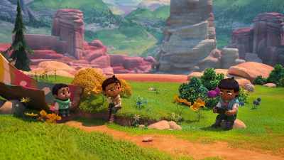 Kodi. Is there anything you want to do
without your video game? - Spirit Rangers
