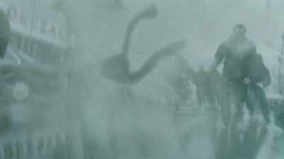 Koepp:
There's a sequence
where Cruise's character - Spielberg