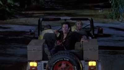Koepp:
When he made
"Jurassic Park," - Spielberg