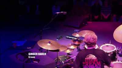 [Kofi Baker] My dad
was totally wild, - Let There Be Drums!