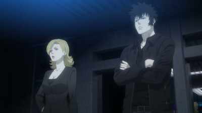 Kogami and I will be there, too, - Psycho-Pass: Providence