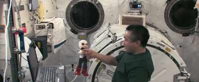 [Koichi in English] When we go
to deep space, like to Mars, - The Wonderful: Stories from the Space Station