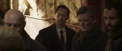 KOKORIN: Will you be
our pastor today? - Bonhoeffer: Pastor. Spy. Assassin