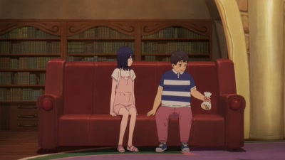 Kokoro, have some too. My mom's cookies. - Lonely Castle in the Mirror