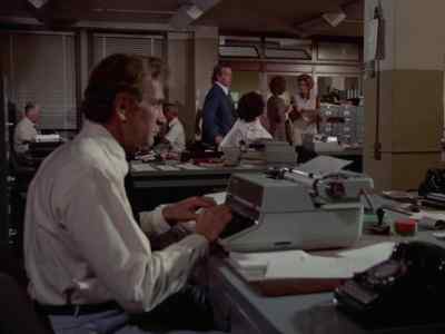 - Kolchak!
- I'll get him yet, - The Night Strangler