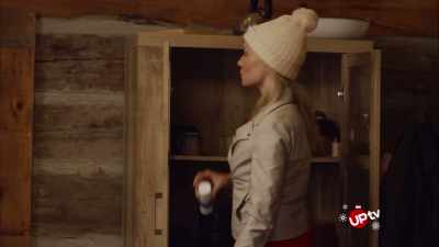 Kom op zeg, dat was grappig.
-Was het dat? - Snowbound for Christmas