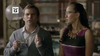 "Kombucha." - Signed, Sealed, Delivered: Higher Ground