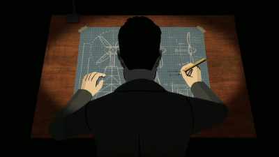 Kondratyuk threw himself
into a wind power project, - Cosmos: Possible Worlds