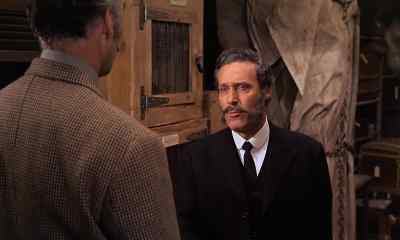 Konev, see if you can open
the crate with that. - Horror Express