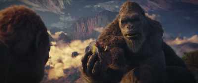 [Kong grunts] - Godzilla x Kong: The New Empire