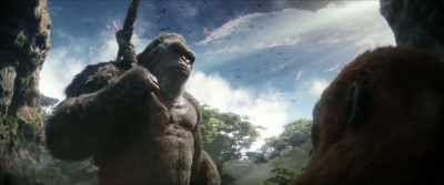 [Kong grunts] - Godzilla x Kong: The New Empire