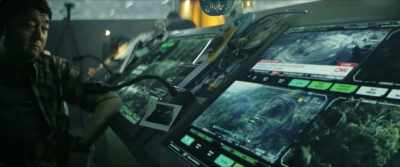 Kong's heading in for the night - Godzilla x Kong: The New Empire
