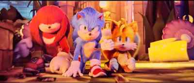 Konnichi-what? - Sonic the Hedgehog 3