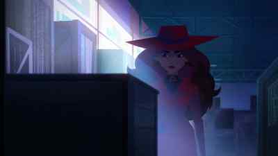 Konnichiwa. - Carmen Sandiego