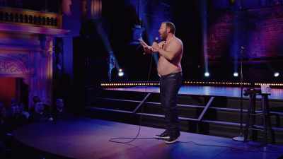 "Konuşmam boyunca böyle duracaksınız, - Bert Kreischer: Secret Time