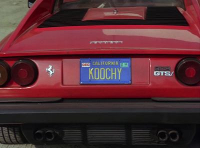 "Koochy." Something tells me
she ain't no Ph.D. - The A-Team