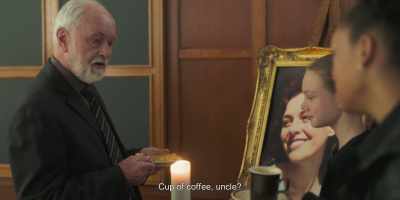 Koppie koffie oom? - Recipes for Love and Murder
