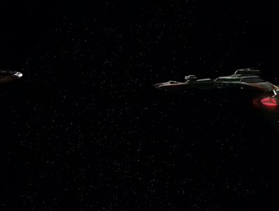 Kor, here. - Star Trek: Deep Space Nine