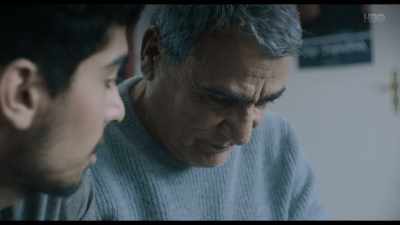-Koran?
-Yes. The language is difficult. - Baghdad in My Shadow