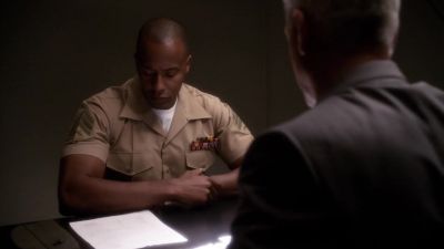 Korby cost you a promotion. - NCIS