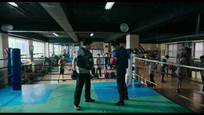 KOREAN BOXING CHAMPIONSHIPS - My Punch-Drunk Boxer