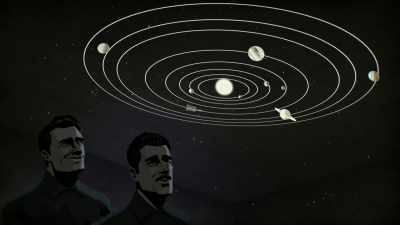 Korolev would later
become the father of the
Soviet rocket program. - Cosmos: Possible Worlds