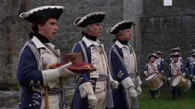 Korporal Barry, acht Schritte vorwärts. - Barry Lyndon