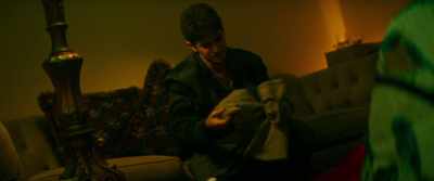 [Kory grunts] - A Creature Was Stirring