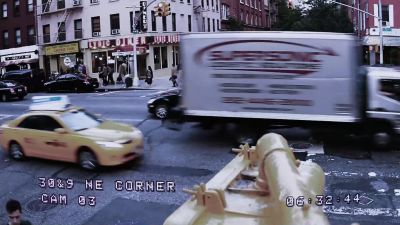 KOSKA [OVER PHONE]:
Yeah. We've got a problem. - Person of Interest