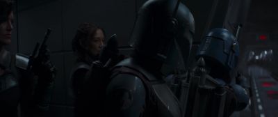 KOSKA REEVES: All clear. - The Mandalorian
