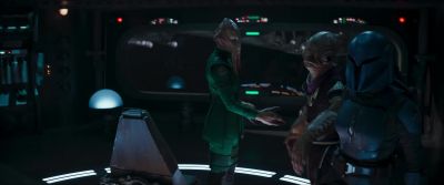KOSKA REEVES: Come with us, Prince. - The Mandalorian