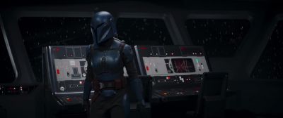 KOSKA REEVES: Weapons system disarmed. - The Mandalorian