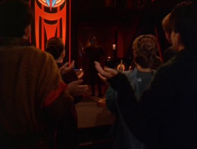 Kosst no'valt Amojan, my children. - Star Trek: Deep Space Nine