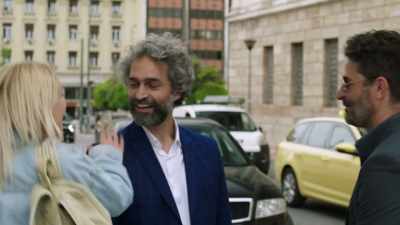 (kostas chuckles) - My Father's Murder in Greece