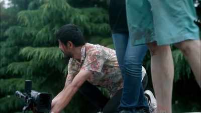 Kou-Chan, it's me, it's me. - One Cut of the Dead