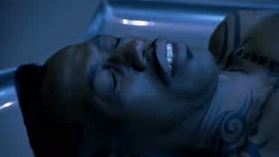 KOUNEN: Now, this might hurt a bit. - Blade II