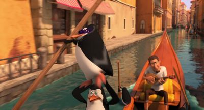 Kowalski be my eyes Left - Penguins of Madagascar