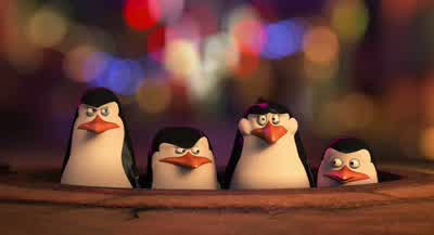 Kowalski, what are our coordinates? - Penguins of Madagascar