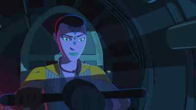 Kragan, I made it out. - Star Wars Resistance