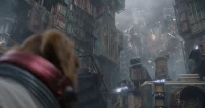 Kraglin, we have been infiltrated. - Guardians of the Galaxy Vol. 3