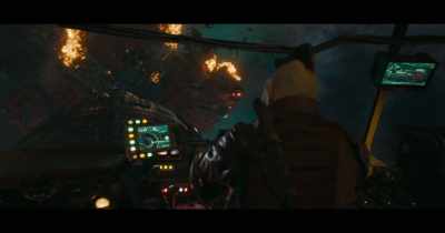 Kraglin, I'll pilot
from this side. - Guardians of the Galaxy Vol. 3